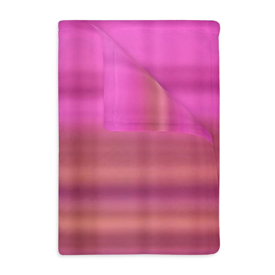 11CB  Colorful Plaid Blanket