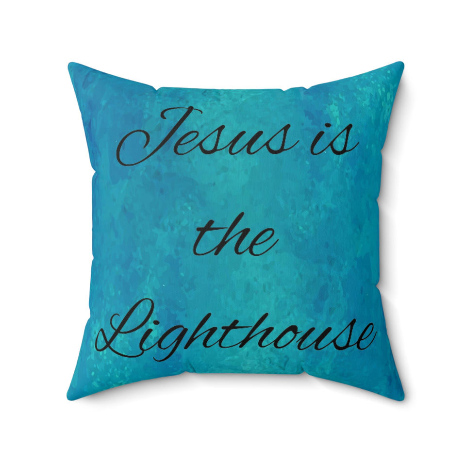 1LHP  Lighthouse Pillow