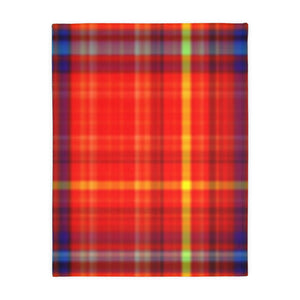 46CB  Colorful Plaid Blankets