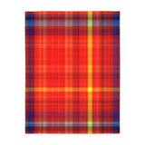 46CB  Colorful Plaid Blankets