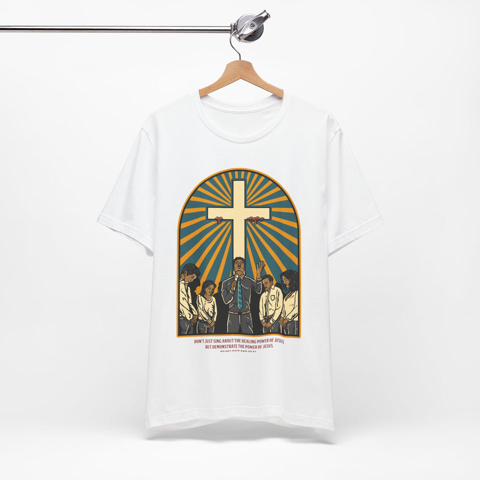 5BSTS  Demonstrate the Healing Power of Jesus Christ