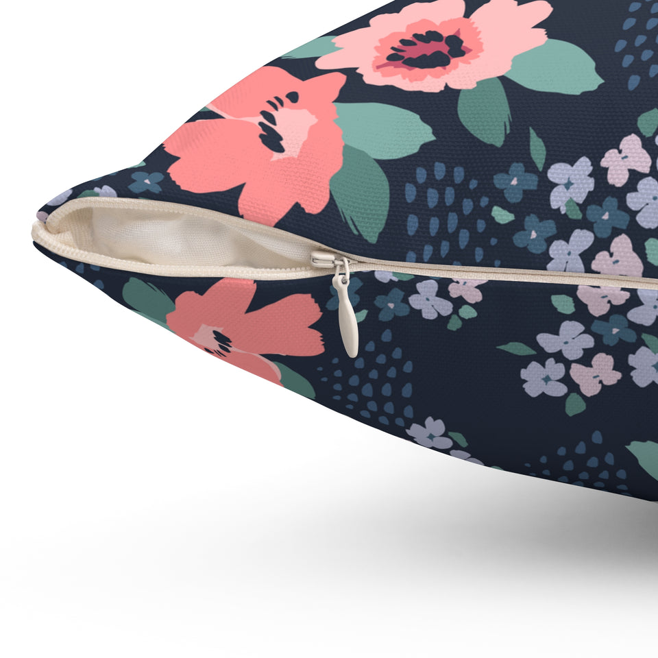 118FP  Flower Pillow