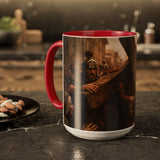 BSM84  Jesus Carrying Cross Mug