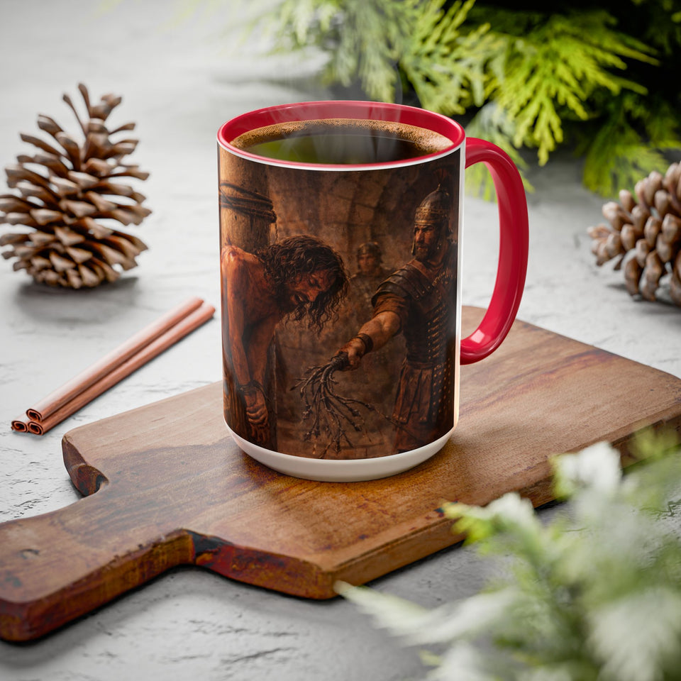 BSM82  By His Wounds We Are Healed Mug