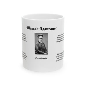 9H  Blessed Assurance Mug