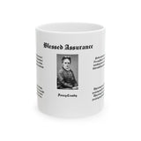 9H  Blessed Assurance Mug