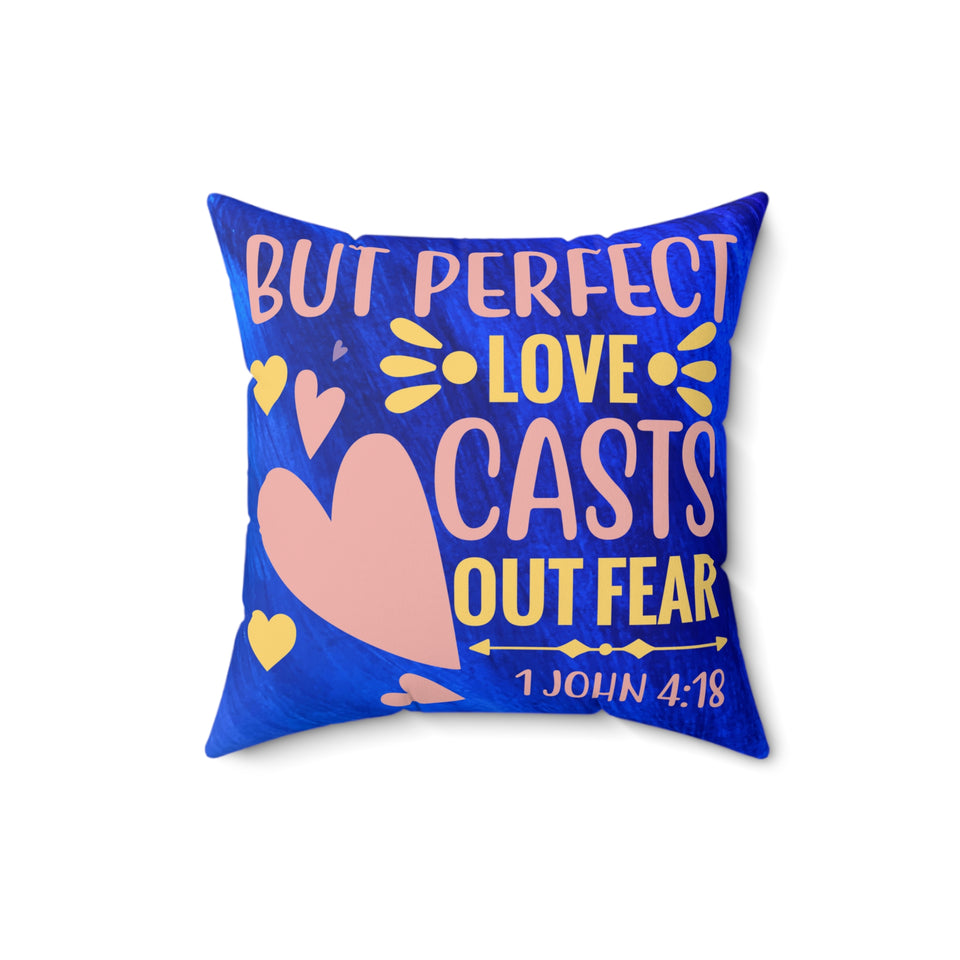 9WCP  Watercolor Christian Pillow