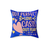 9WCP  Watercolor Christian Pillow