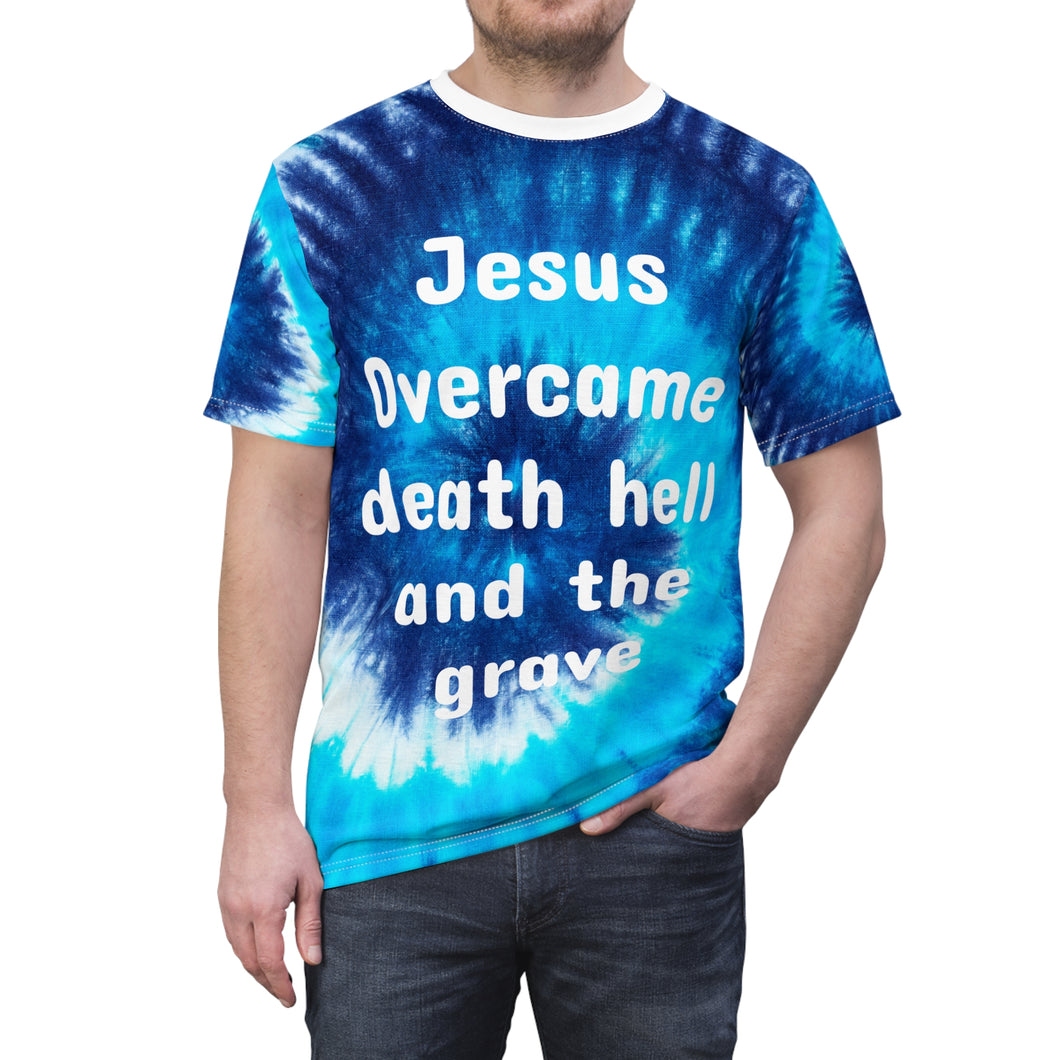 27TDTS  Christian Tie Dyed Shirt