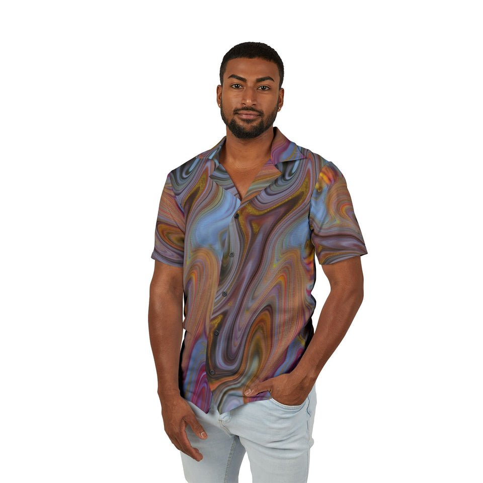 62CHS Colorful Hawaiian Shirt