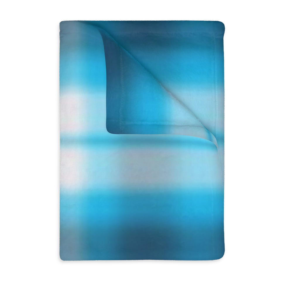 58CB  Colorful Plaid Blanket