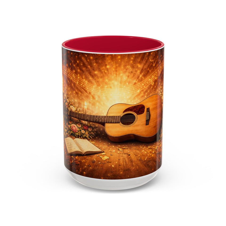 MIM5 Acoustic Guitar Mug