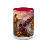 BSM62 Jesus Casting Demon Out Mug