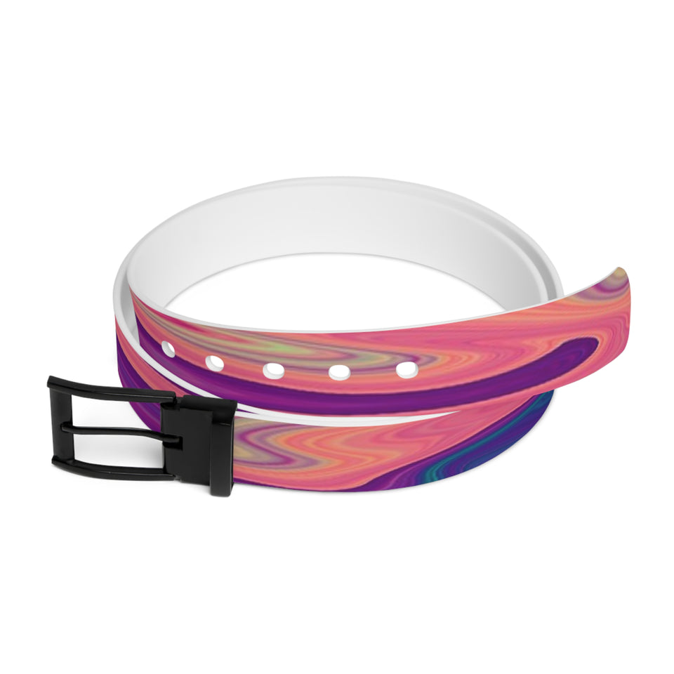 37CMB  Colorful Marble Belt