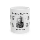 35H   My Jesus I love Thee  Mug