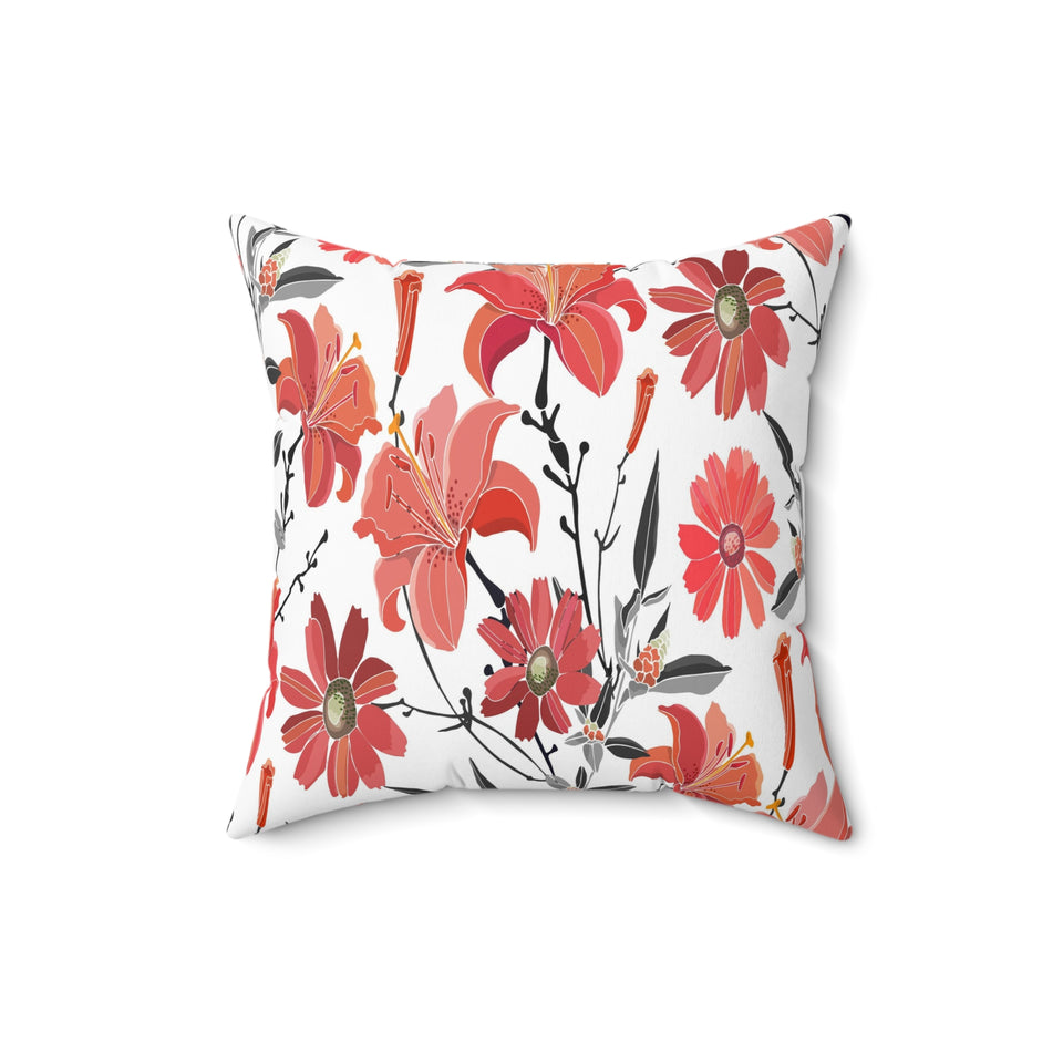 86FP  Flower Pillow