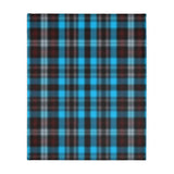 56CB  Colorful Plaid Blanket
