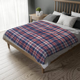 6CB  Colorful Plaid Blankets