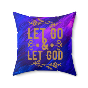 28WCP  Watercolor Christian Pillow