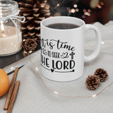 11WCM White Christian Coffee Mug