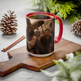 BSM84  Jesus Carrying Cross Mug