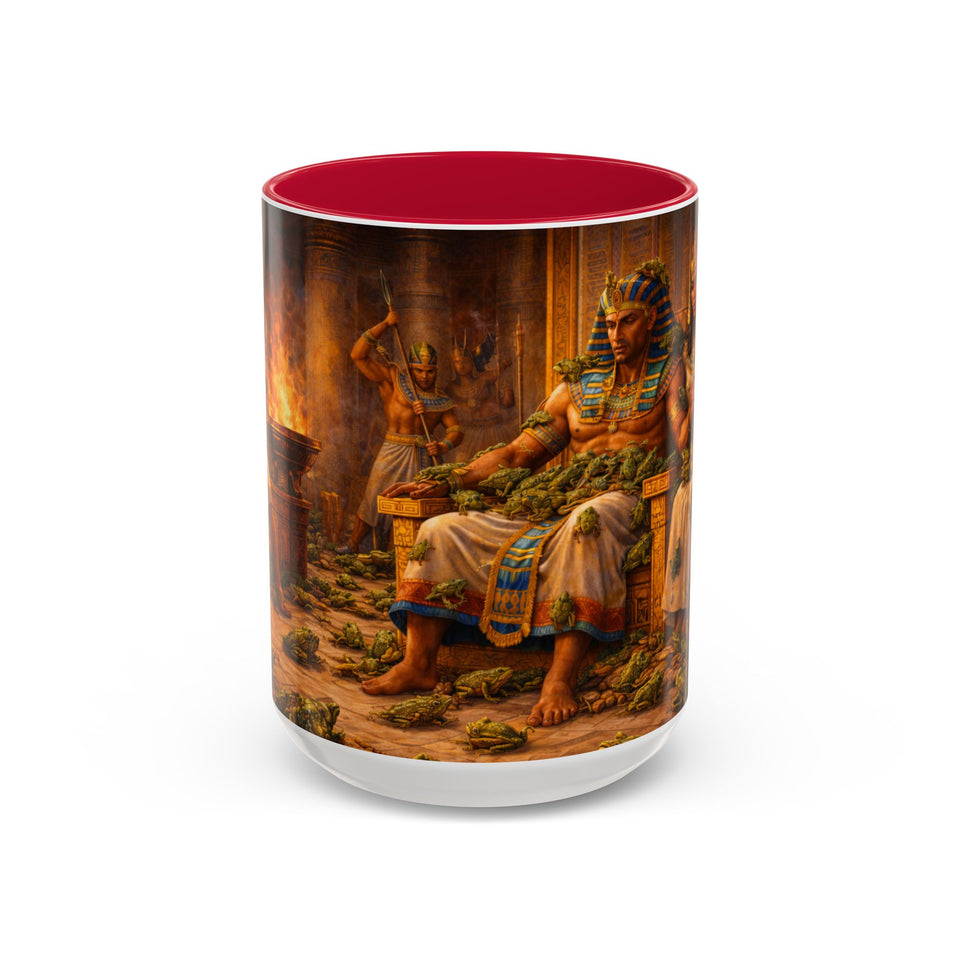 BSM21 Second Plague of Frogs Mug