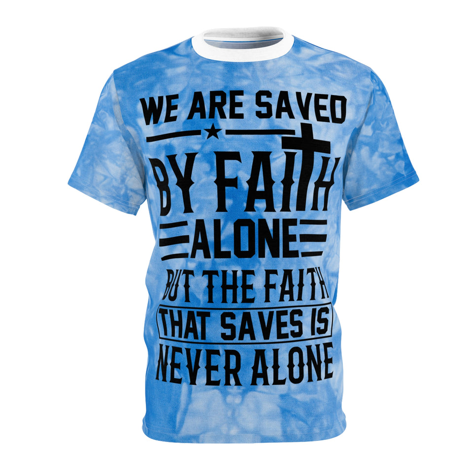52TDTS  Christian Tie Dyed T Shirt