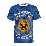 8TDTS  Christian Tie Dyed Shirts