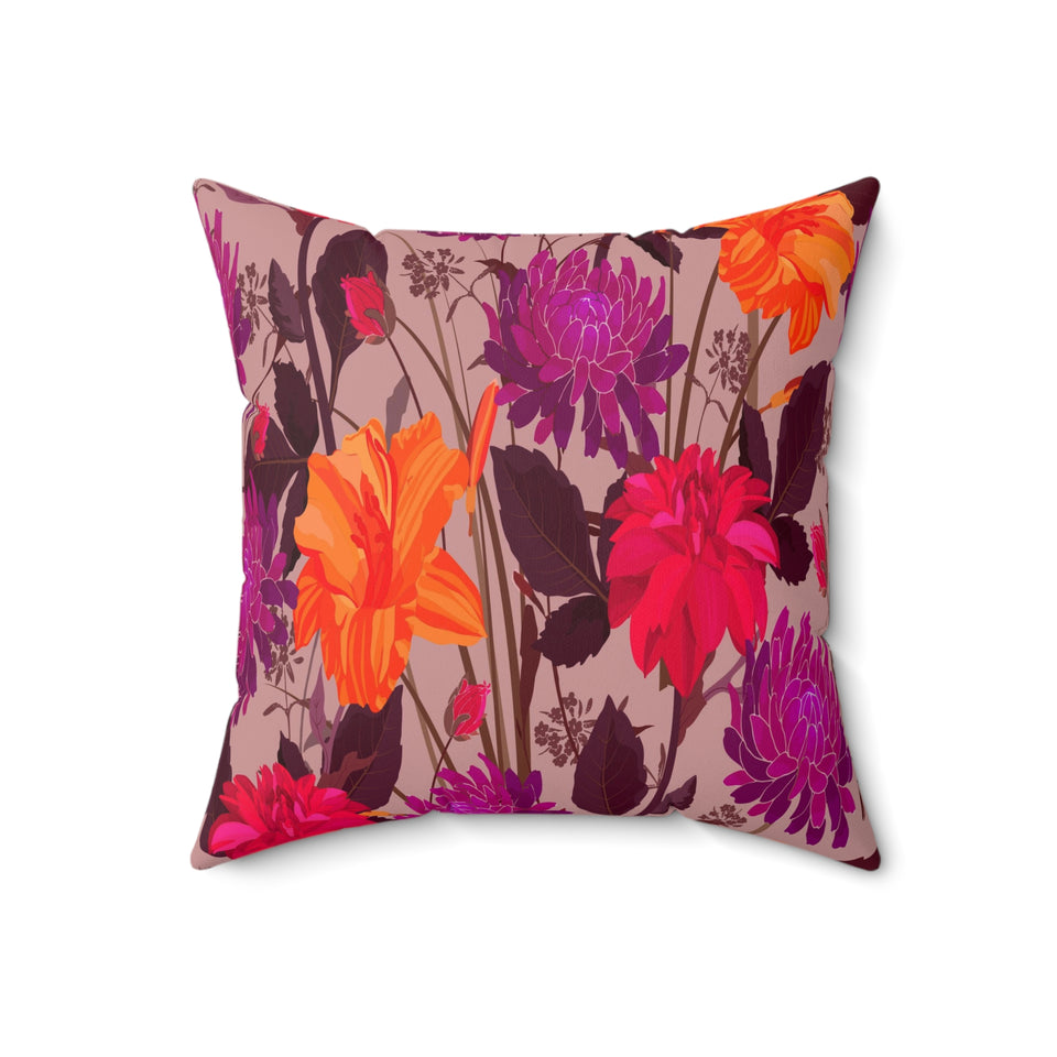 63FP Flower Pillow