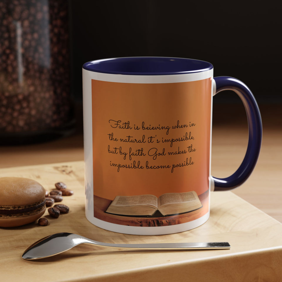 7CM Christian coffee mug