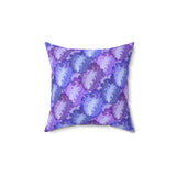 22PCF  Peacock Feather Pillow