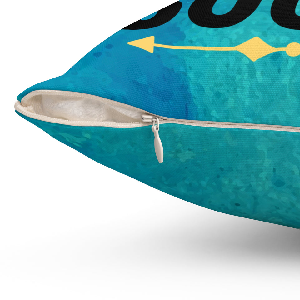 2WCP  Watercolor Christian Pillow