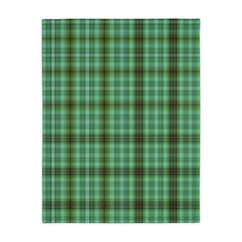 30CB  Colorful Plaid Blanket