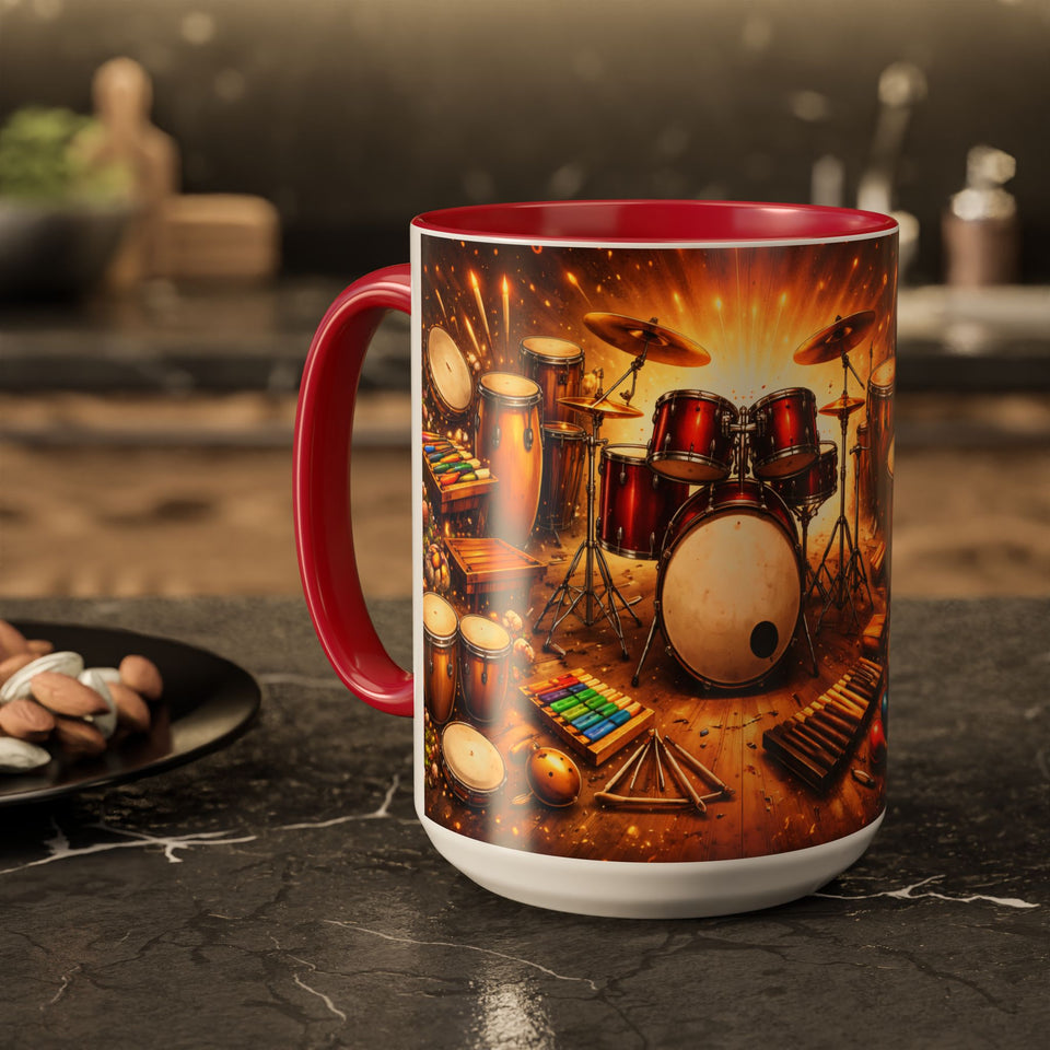 MIM3  Drummer's Groove Mug