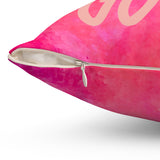 13WCP  Watercolor Christian Pillow