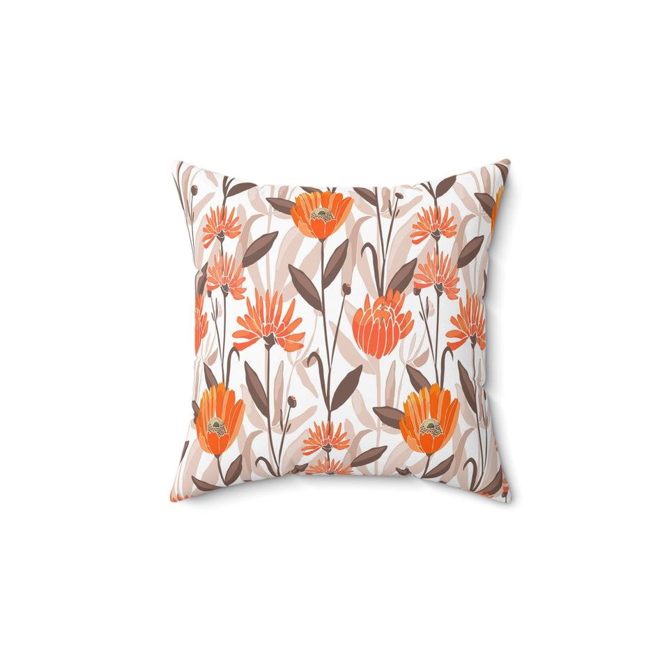 72FP  Flower Pillow