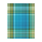 16CB  Colorful Plaid Blanket
