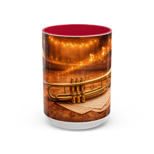 MIM14 Trumpet Music Mug