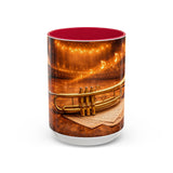MIM14 Trumpet Music Mug