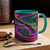 51CMSM  Colorful Marble Isaiah 45:12  Mug