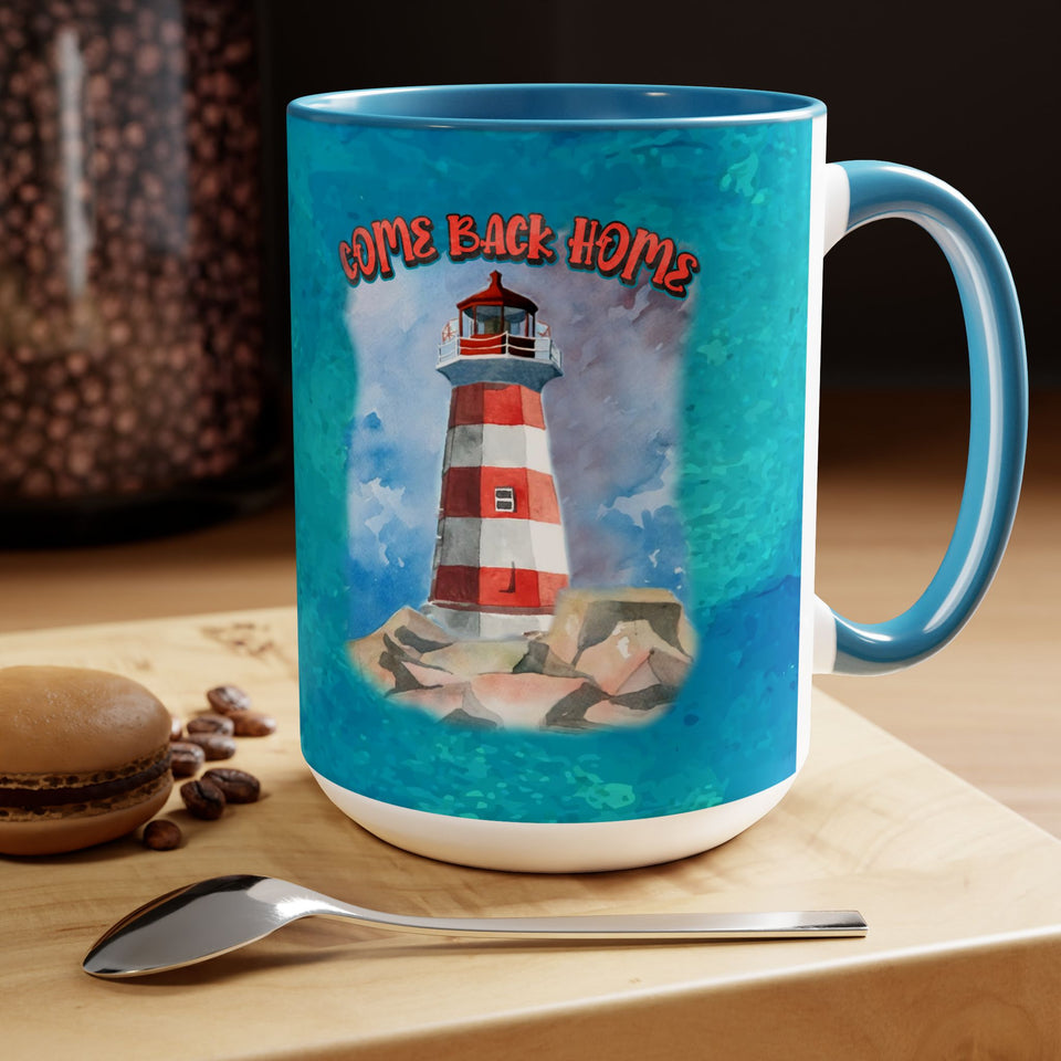 8LHM   Lighthouse Mug