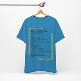 30CTS   Unisex Psalms 23 Christian t shirt