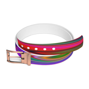16CMB Colorful Marble Belt