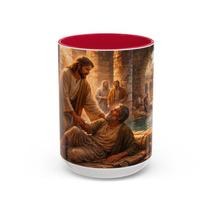 BSM61 Rise Up and Walk Mug