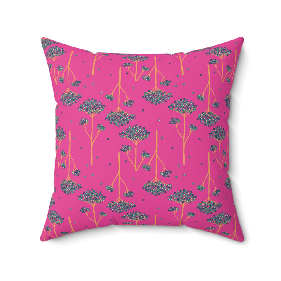 38FP  Flower Pillow