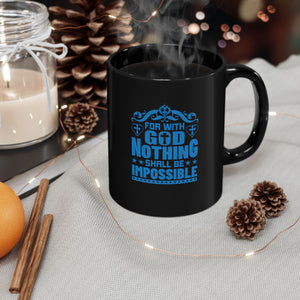 8BM  Black Christian Mug