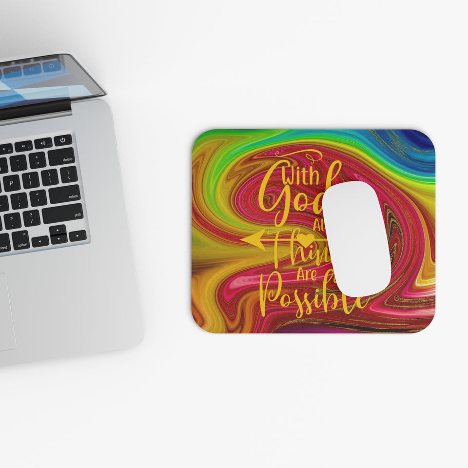 9MP  Colorful Mouse Pad