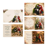Charlie & Ruby Wedding Greeting Cards MGC2