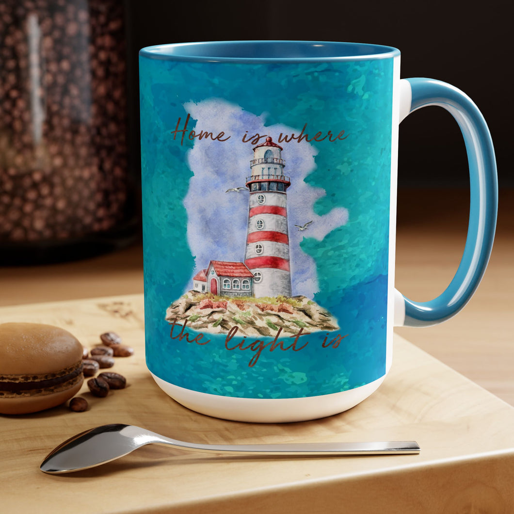 2LHM   Lighthouse Mug