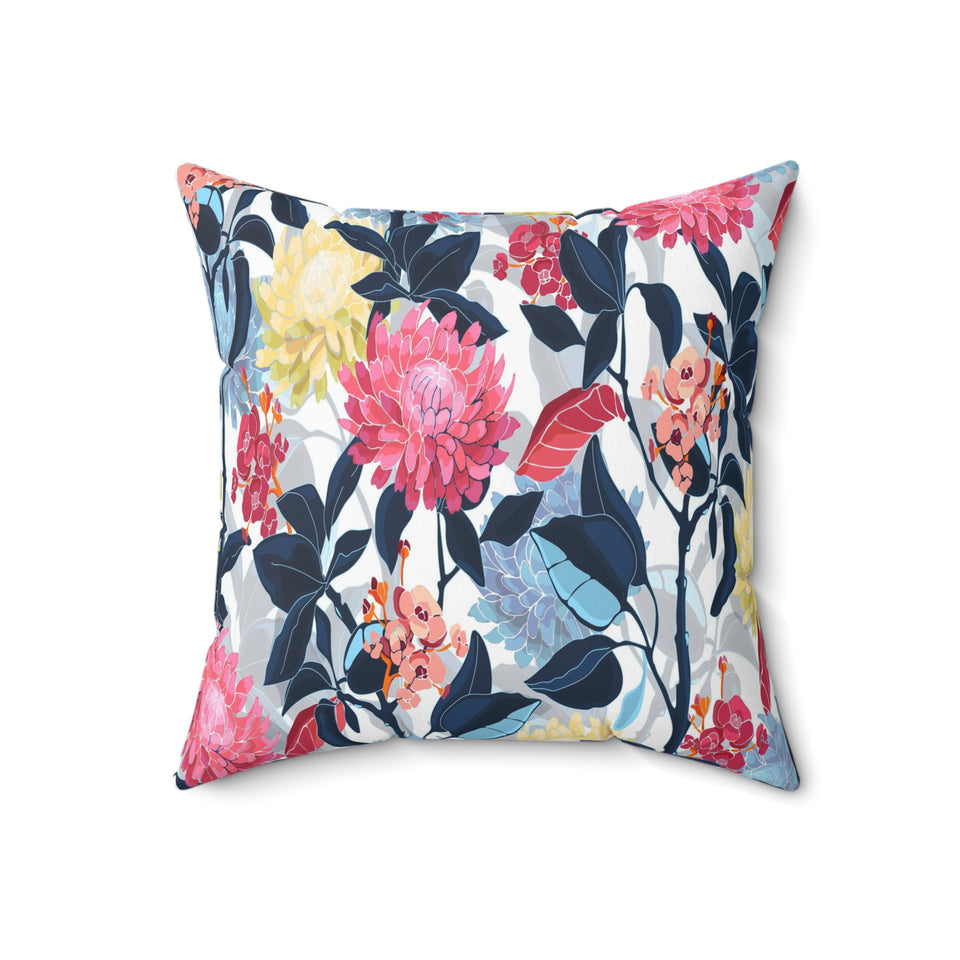 110FP  Flower Pillow